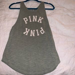 Pink tank